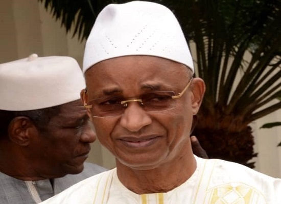 Cellou Dalein Diallo, leader de l'UFDG