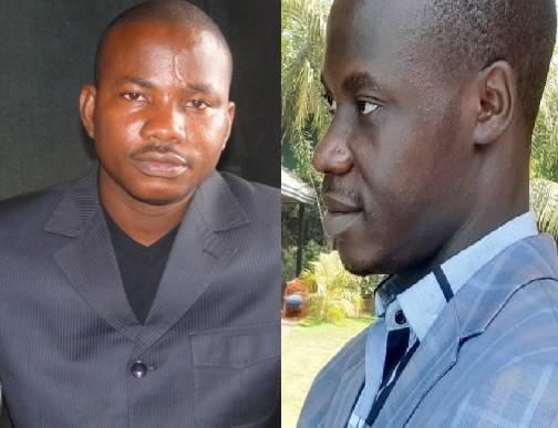 Dansa Kourouma et Ange Gabriel Haba, secrétaire exécutif du CNOSCG