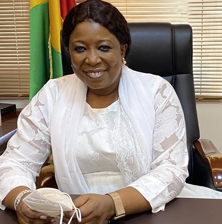 Dr Diéné Keita, ministre de la coopération internationale et de l'intégration africaine