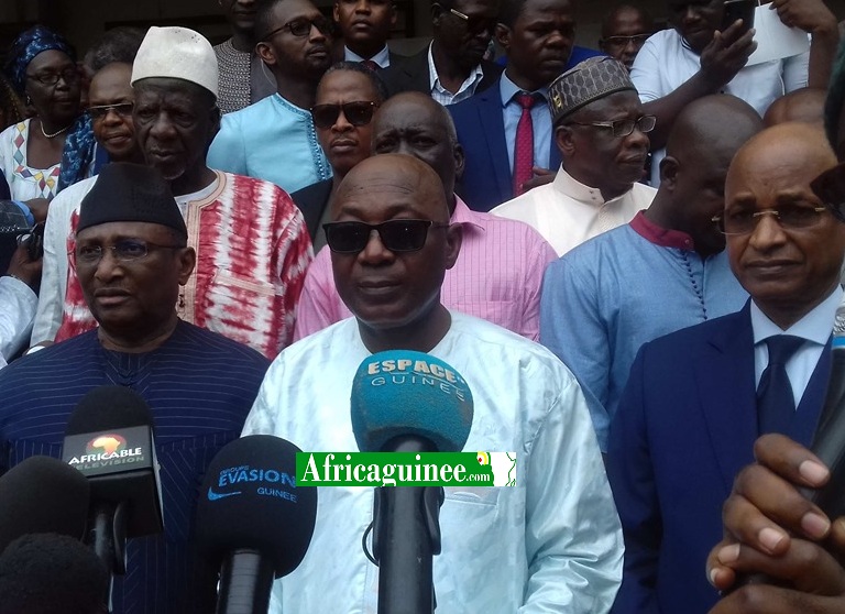Des leaders du FNDC