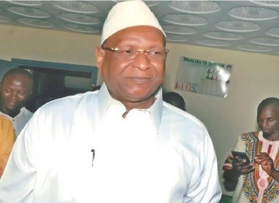 L'opposant Lansana Kouyaté