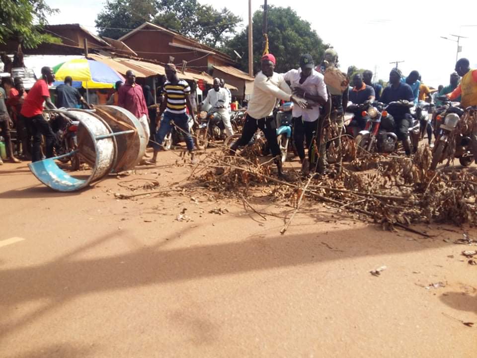 Des affrontements à Kourémalé