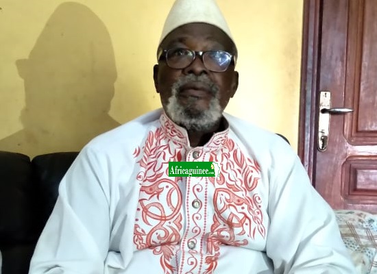 Elhadj Sékhouna Soumah, kountigui de la Basse Guinée