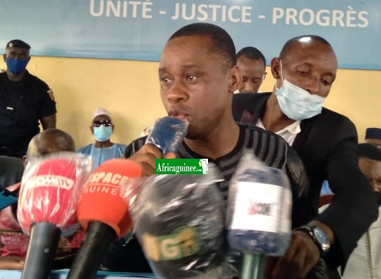 Sanoussy Bantama Sow, ministre de la culture