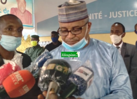 Bah Ousmane, leader de l'UPR