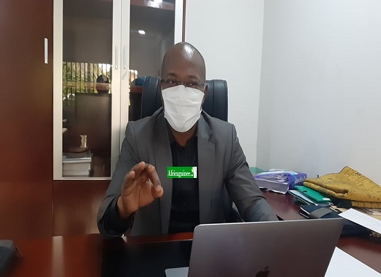 Ousmane Gaoual Diallo, Directeur de la cellule de Communication de l'UFDG
