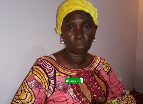 Madame Aminata Sidibé