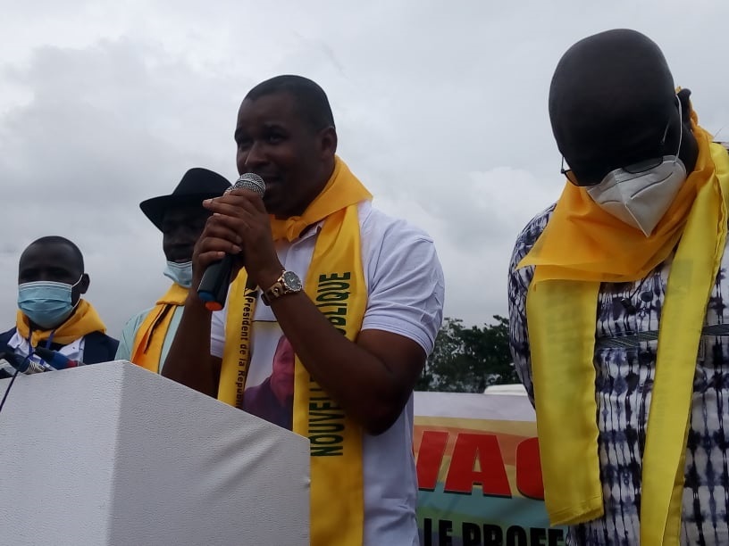 Le conseiller chargé de missions à la présidence de la République, Ibrahima Konaté