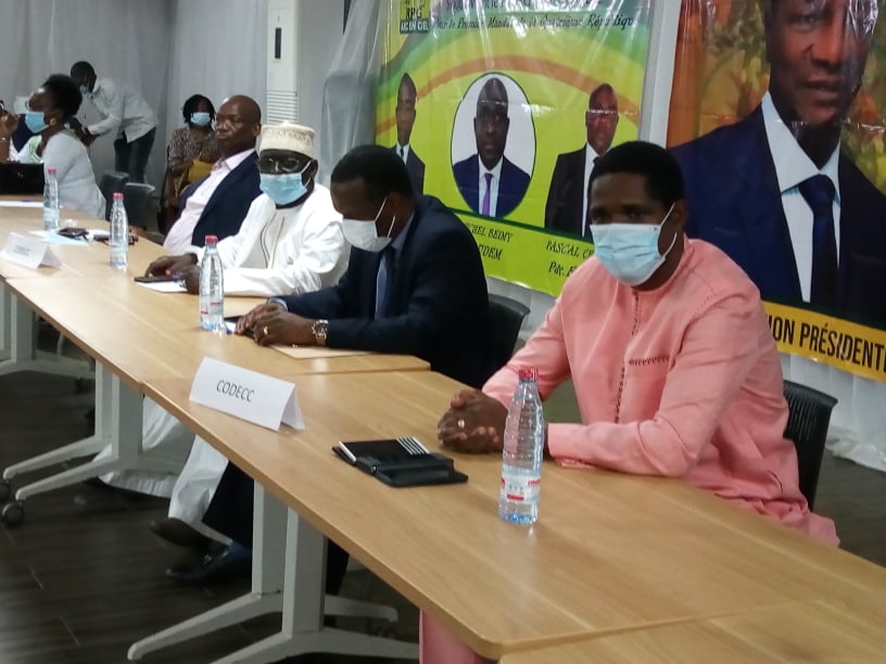 Des leaders de la CODECC