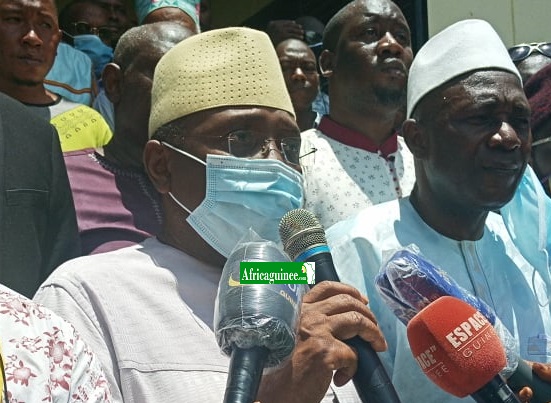 Des leaders du FNDC