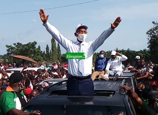 Cellou Dalein Diallo, leader de l'UFDG