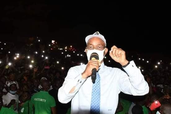 Cellou Dalein Diallo, leader de l'UFDG