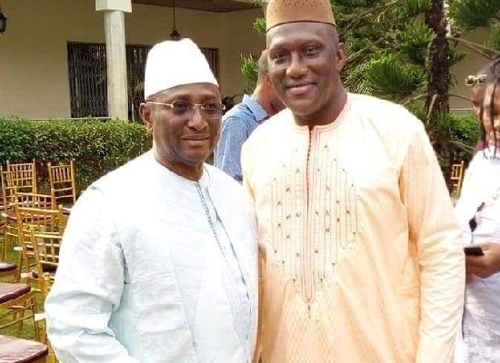Abdoulaye Sylla, 4ème vice-maire de Matam, et Sidya Touré, leader de l'UFR
