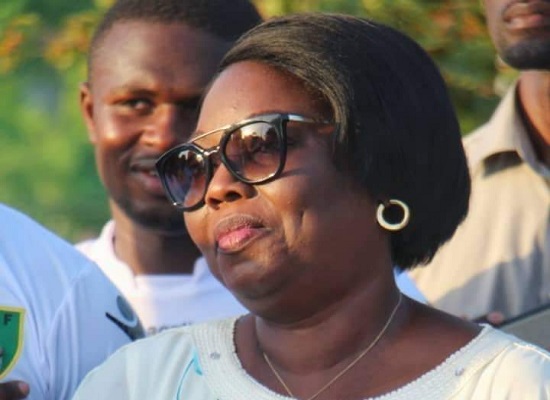 Aminata Touré, maire de Kaloum