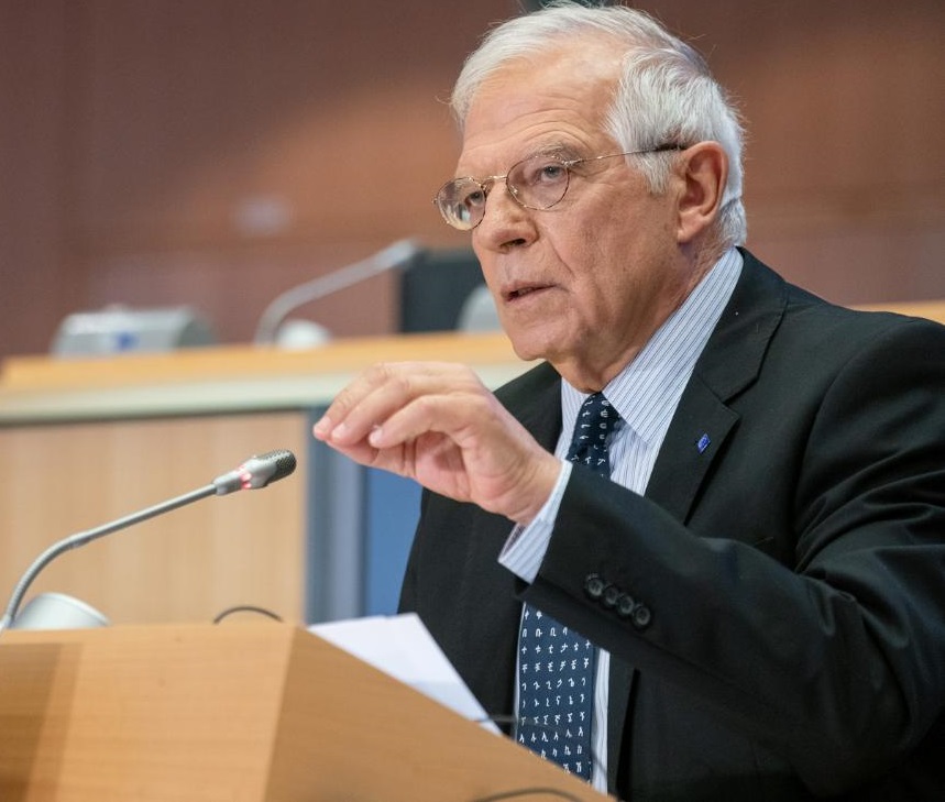 Josep Borel, président de la Commission de l'EU