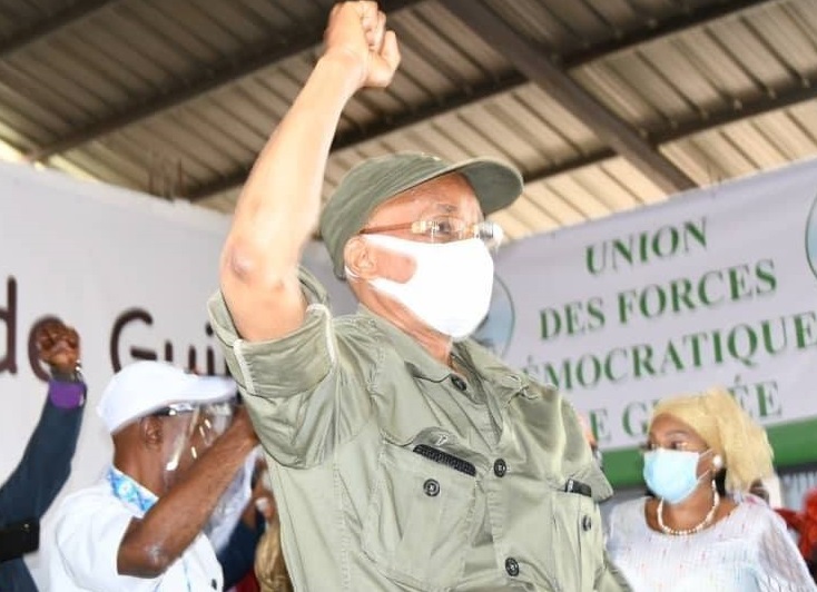 Cellou Dalein Diallo, leader de l'UFDG
