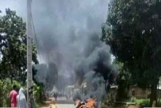 Incidents de campagne à Dalaba