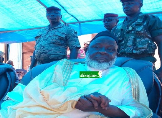 Elhadj Mamadou Saliou Camara, grand imam de Conakry