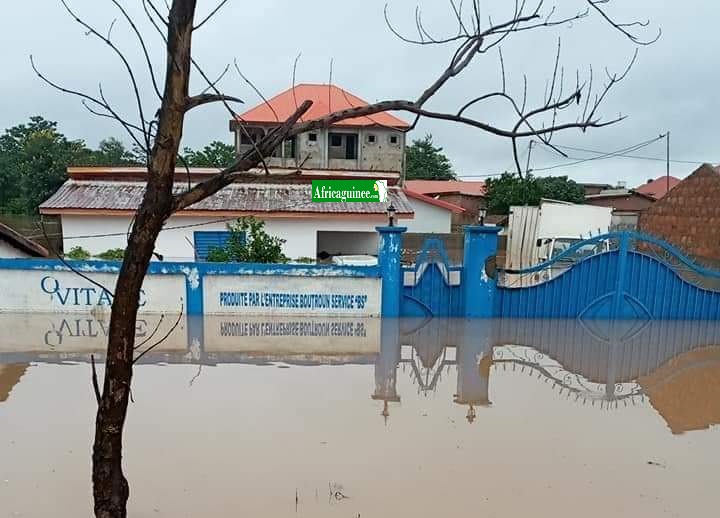 Inondations à Kankan