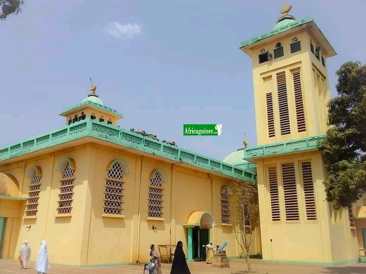 Une mosquée de KANKAN