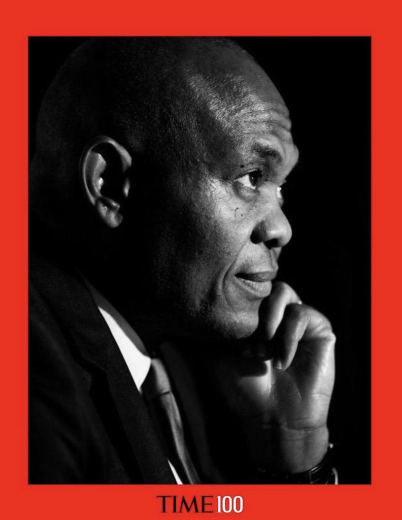 Tony O. Elumelu, Président du Groupe UBA