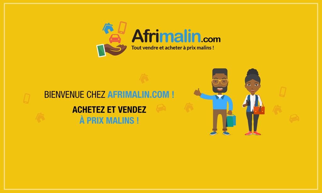 Logo Afrimalin