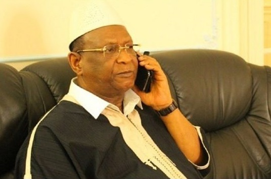 Lansana Kouyaté, leader du PEDN