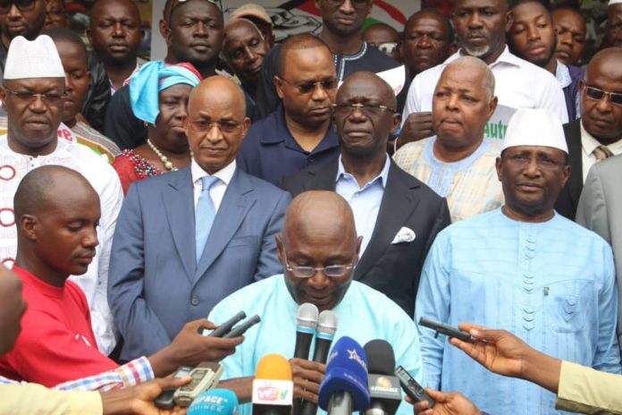 Des leaders du FNDC