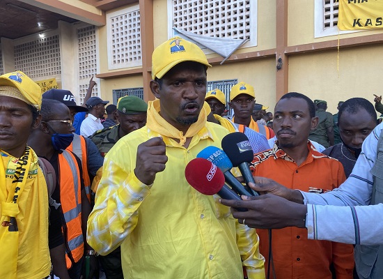 Mouctar Diallo, ministre de la jeunesse