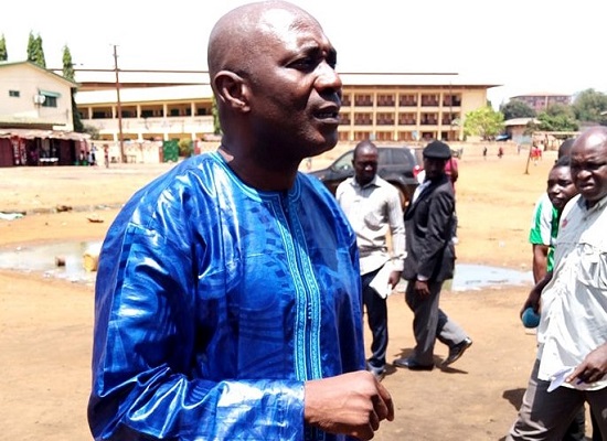 Abdourahmane Sano, coordinateur national du FNDC