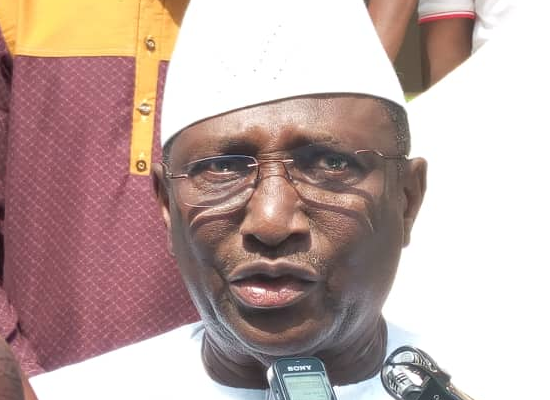 Sidya Touré, leader de l'UFR