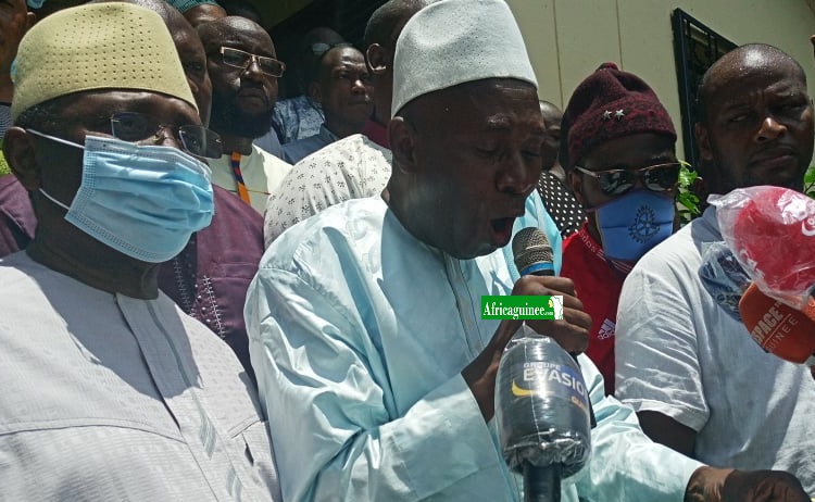 Des leaders du FNDC