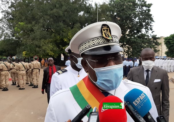 Mathurin Bangoura, Gouverneur de la ville de Conakry