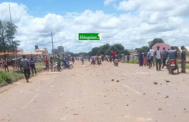 Affrontements entre camps rivaux à Kankan