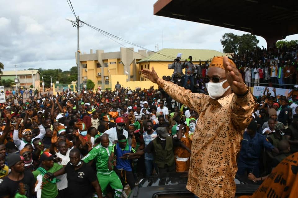 Cellou Dalein Diallo, leader de l'UFDG