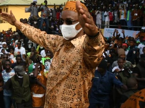 Cellou Dalein Diallo, leader de l'UFDG