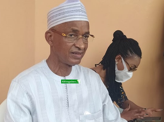 Cellou Dalein Diallo, leader de l'UFDG
