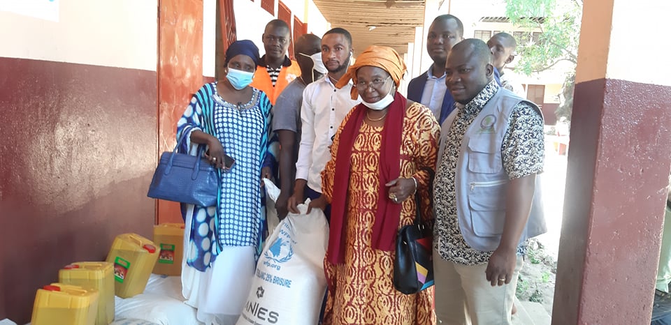 L’Anies lance la phase 2 de la distribution des vivres aux ménages démunis