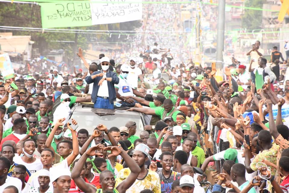 Retour triomphal de Cellou Dalein Diallo à Conakry