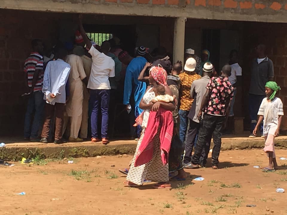 Des citoyens mobilisés pour le vote à Bantamaya