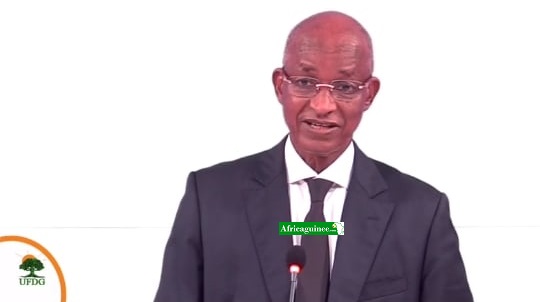 Cellou Dalein Diallo, leader de l'UFDG