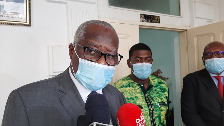 Mamadi Touré, Ministre des Affaires Étrangères