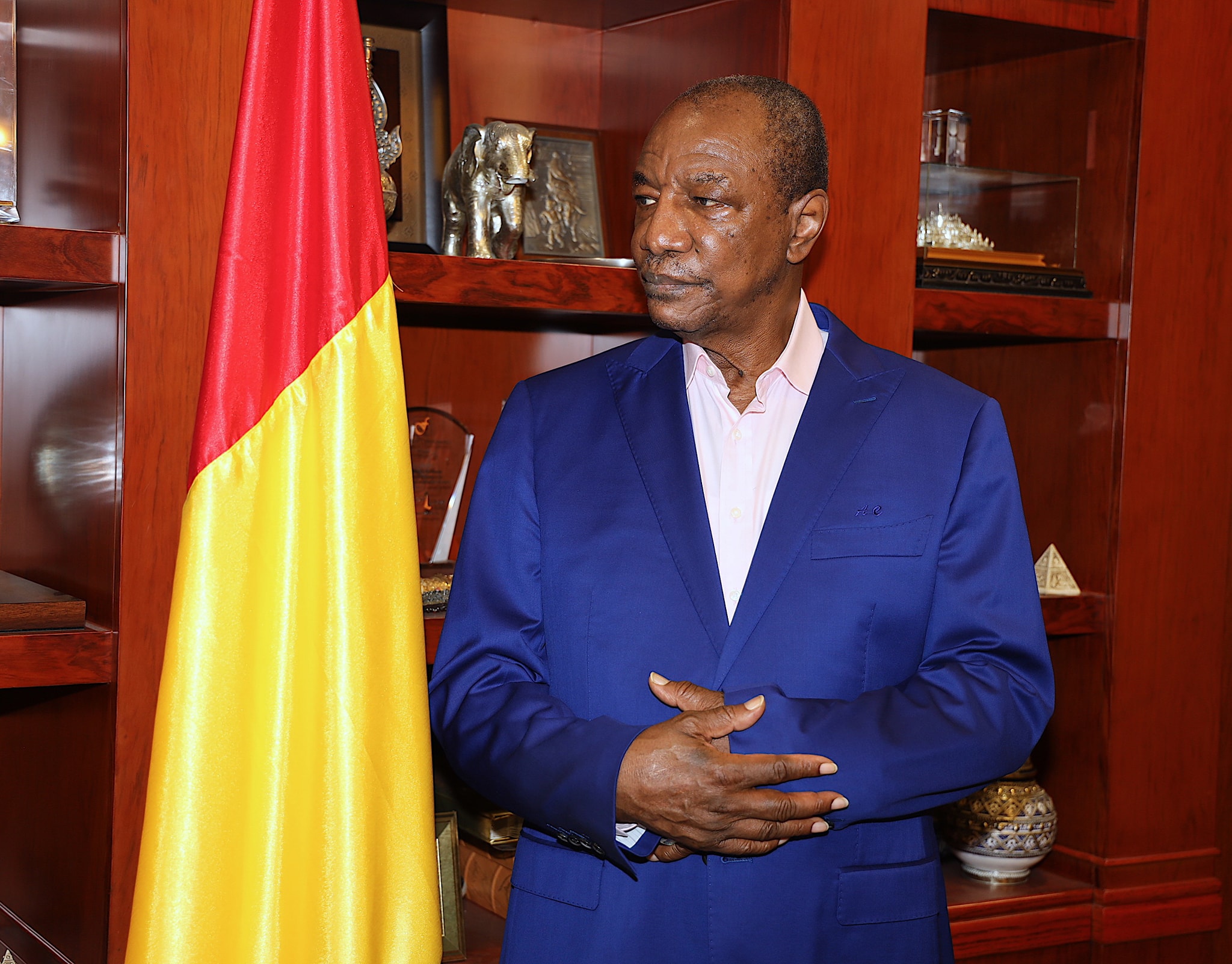 Alpha Condé, Président de la République de Guinée