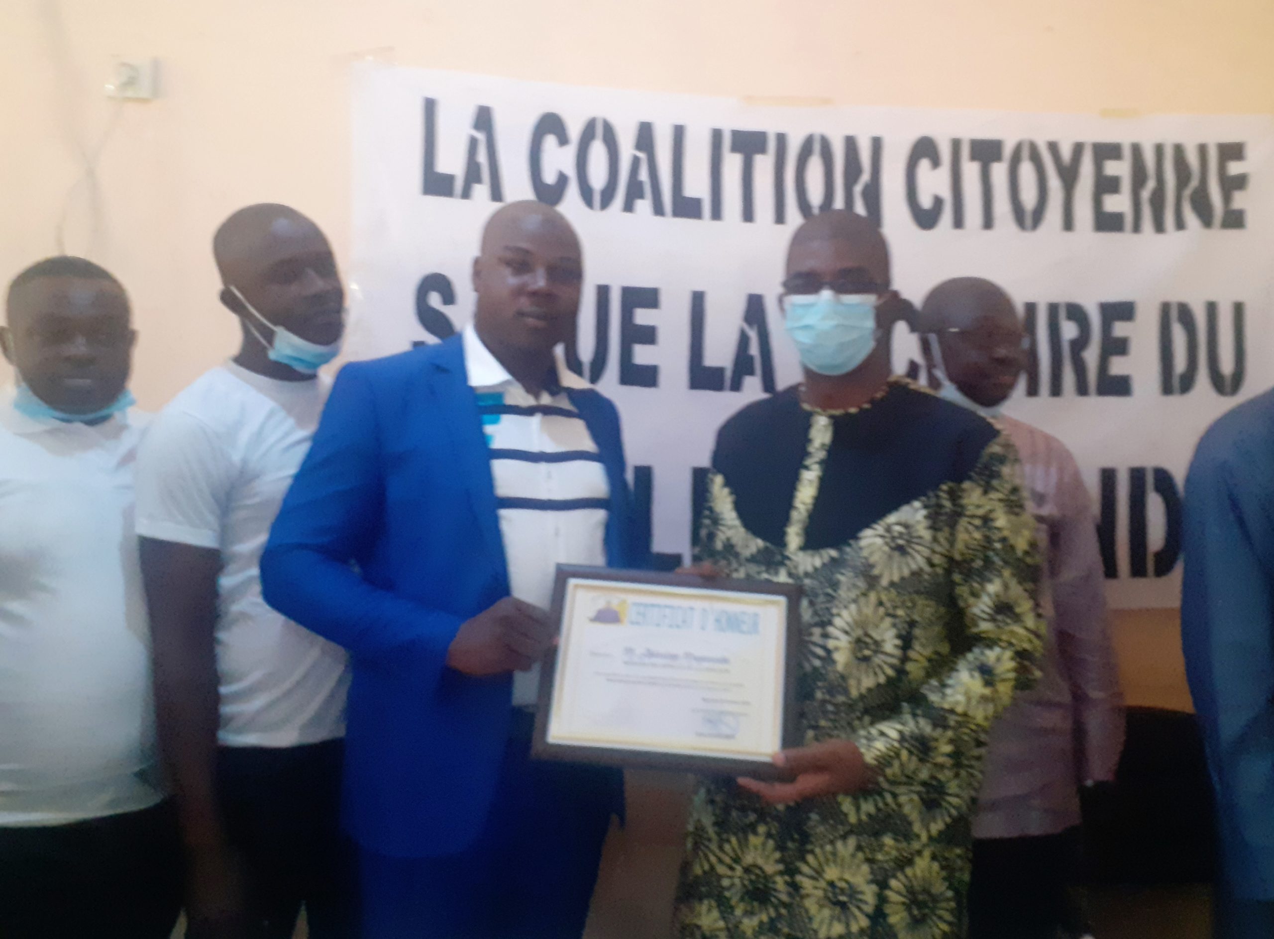 Remise de satisfecit au ministre Abdoulaye Magassouba