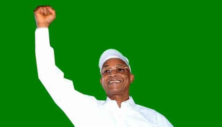 Cellou Dalein Diallo, leader de l'UFDG