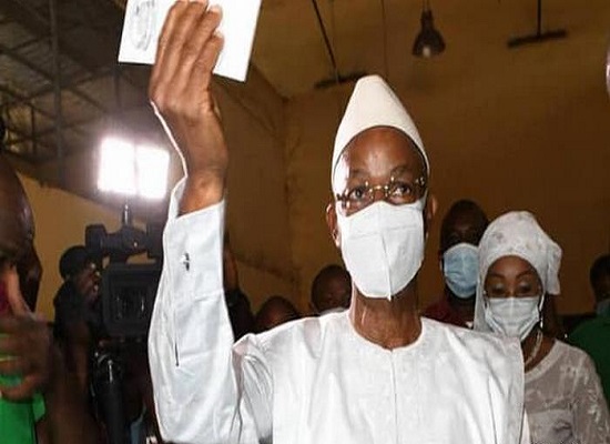 Cellou Dalein Diallo, leader de l'UFDG