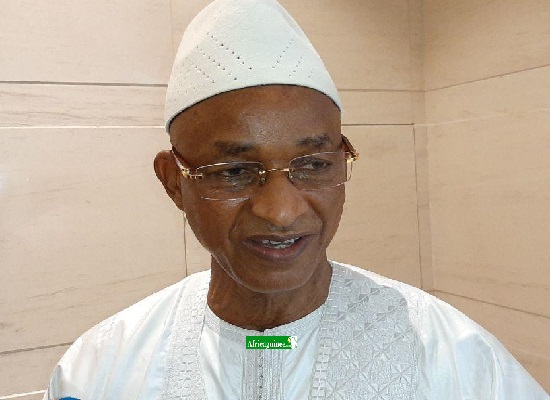 Cellou Dalein Diallo, leader de l'UFDG