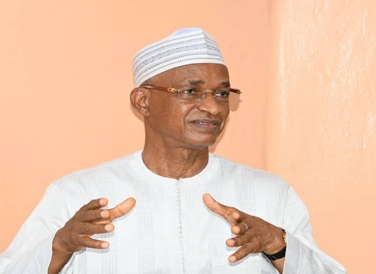 Cellou Dalein Diallo, leader de l'UFDG candidat à l'élection présidentielle du 18 octobre