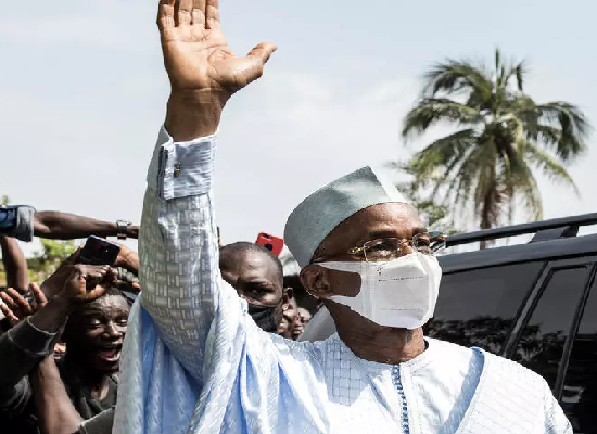 Cellou Dalein Diallo, leader de l'UFDG