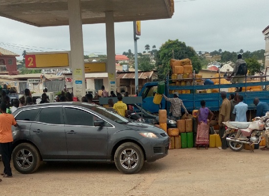 Crise de carburants à N'Zérékoré